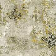 Romania Brocade Bronze Damask Wallpaper