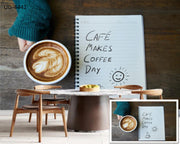 Cafe makes Coffee Day Cafe Wallpaper
