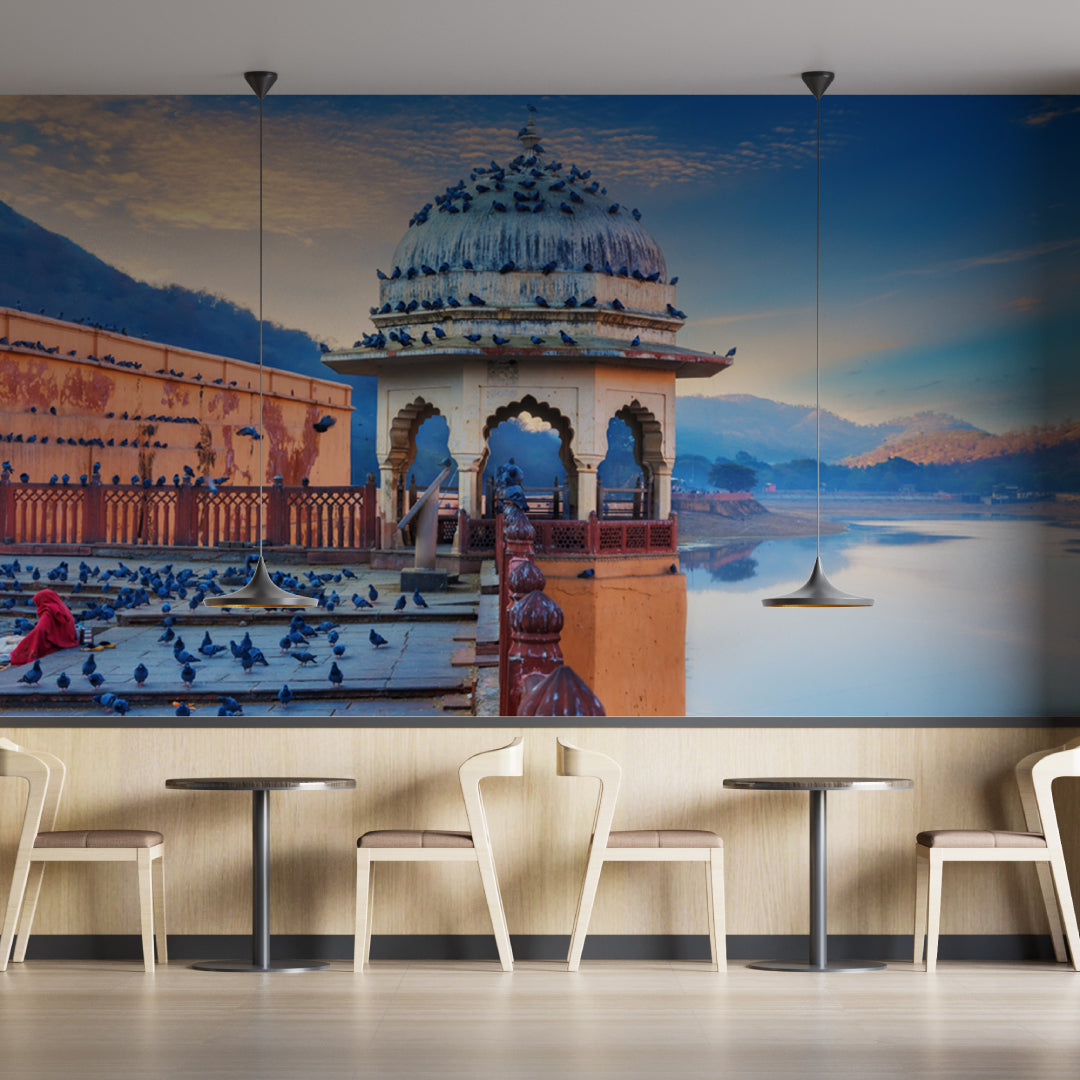 Sagar Jaisalmer Framed Wallpaper
