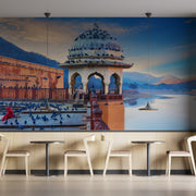 Sagar Jaisalmer Framed Wallpaper