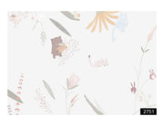 Cute Bear wall covering