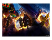 Dr. Strange wall covering