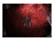 Black Spider wall covering