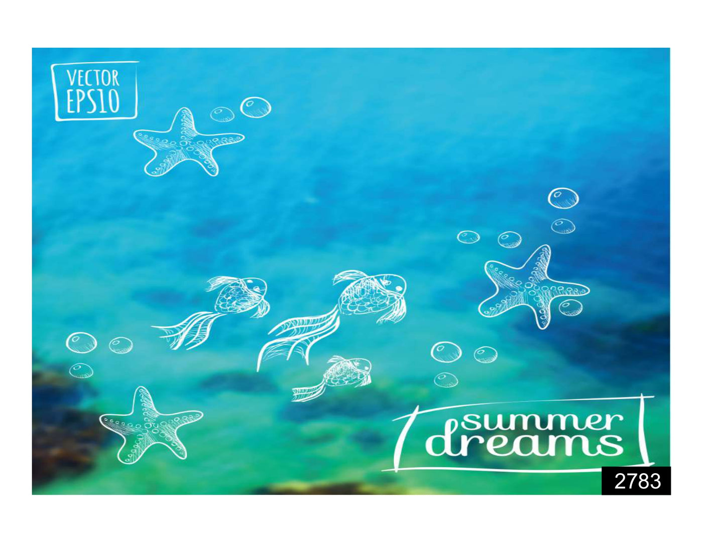 Summer Dreams wall covering
