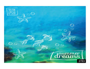 Summer Dreams wall covering