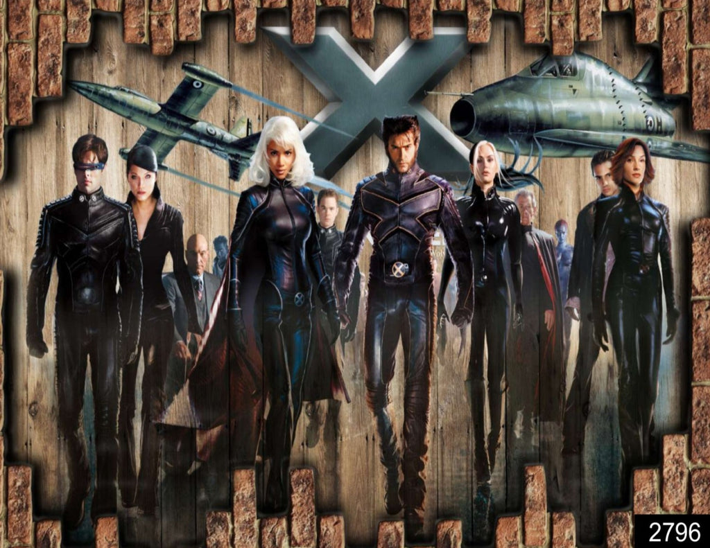 X-Team Wallpaper for wall – Myindianthings