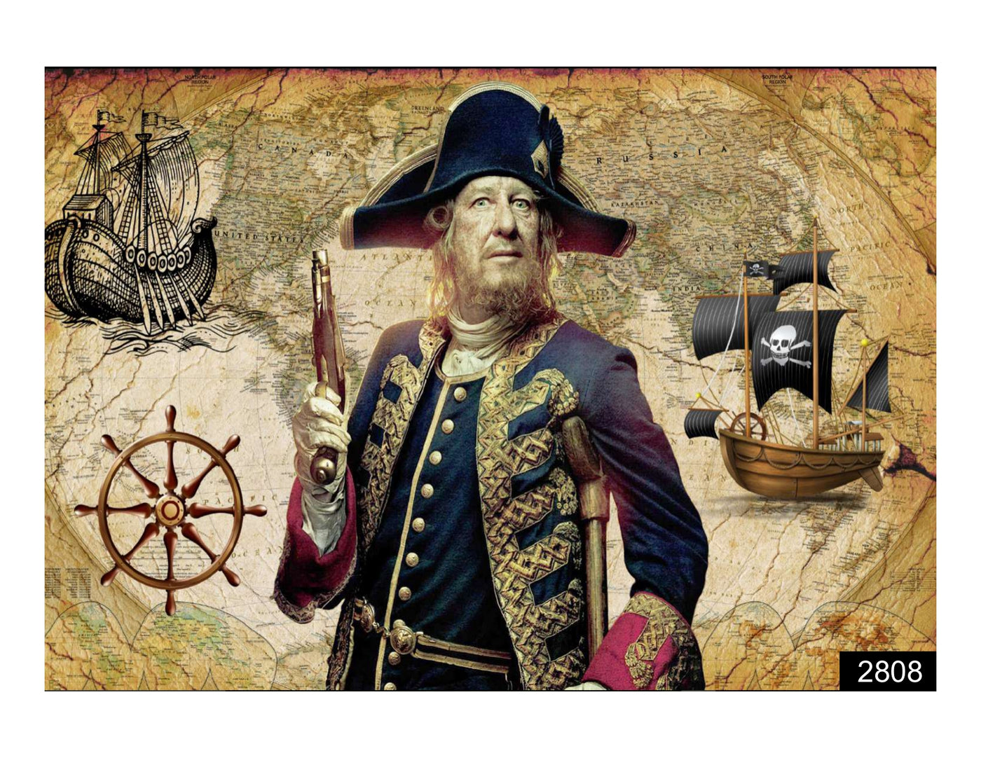 Ship Sailor Wallpaper for wall