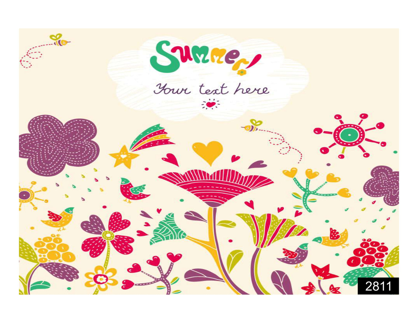 Summer Wallpaper for wall