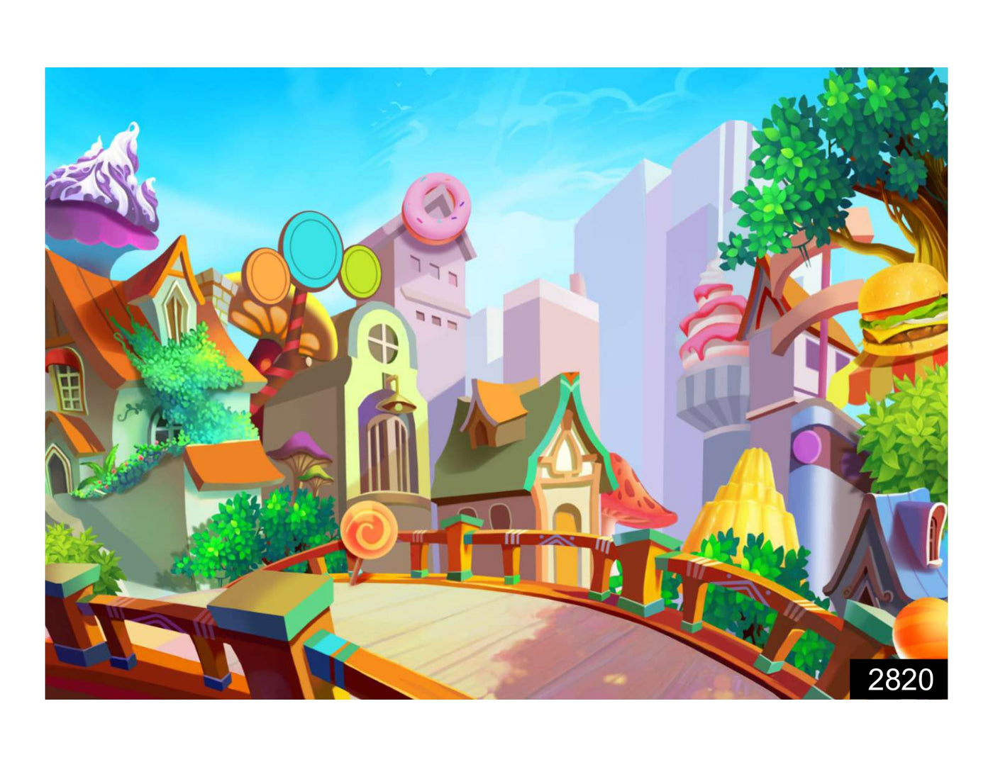 Beautiful City Wallpaper for wall