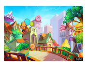 Beautiful City Wallpaper for wall