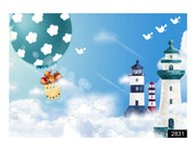 Hot Air Baloon Wallpaper for wall