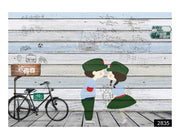 Cartoon Love Wallpaper for wall