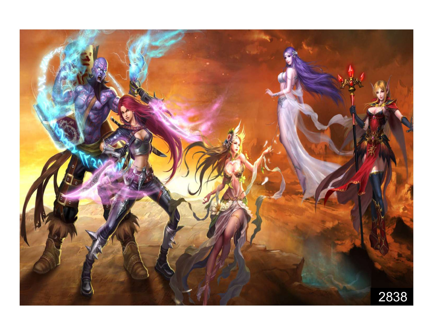 Priences and Devil Wallpaper for wall