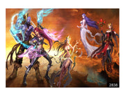 Priences and Devil Wallpaper for wall