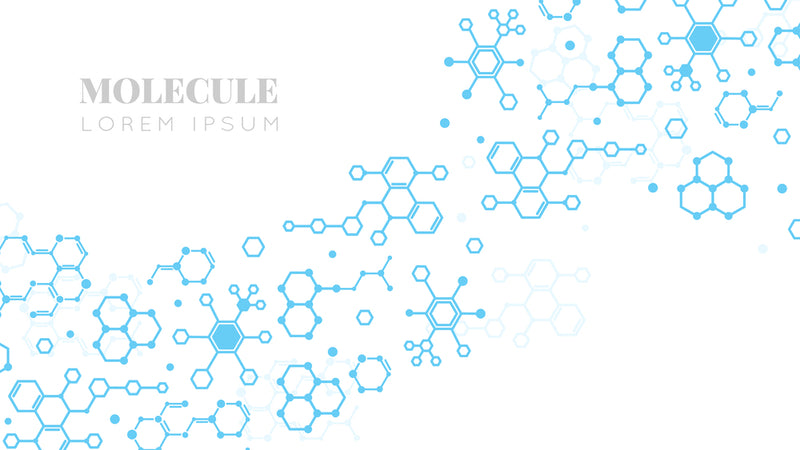 Molecule Chemistry Wallpaper