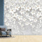 White Flowers Customize Wallpaper