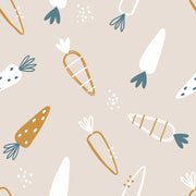 Carrot Sketch Customize Wallpaper