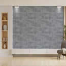 Rustico Blue Stone Tiles Wallpaper