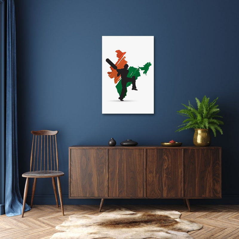 Cricket And India Wall Art