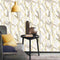 Shine 2 Gold Brass Liner Wallpaper