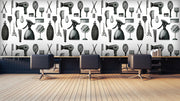 Hand Drawn Set Of Hair Styling