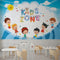Kids Zone School Wallpaper