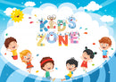 Kids Zone School Wallpaper