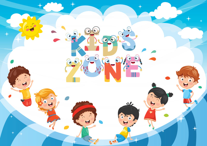 Kids Zone School Wallpaper