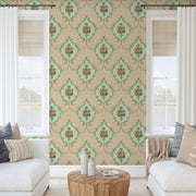 Las Vegas Luxury Damask Heavy Wallpaper