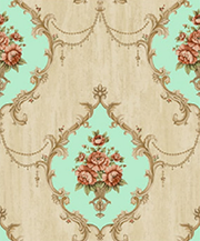 Las Vegas Luxury Damask Heavy Wallpaper