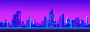 Subtle Real Estate Purple Wallpaper