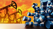 Metal Oil Barrel Wallpaper