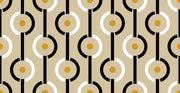 Dot In Circle 3D Design Self Adhesive Sticker For Wardrobe