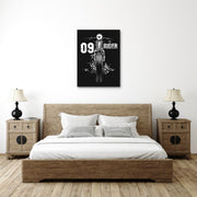 09 Rider Wall Art