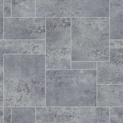 Rustico Blue Stone Tiles Wallpaper