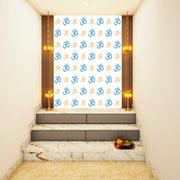 Om Self Adhesive Sticker Poster