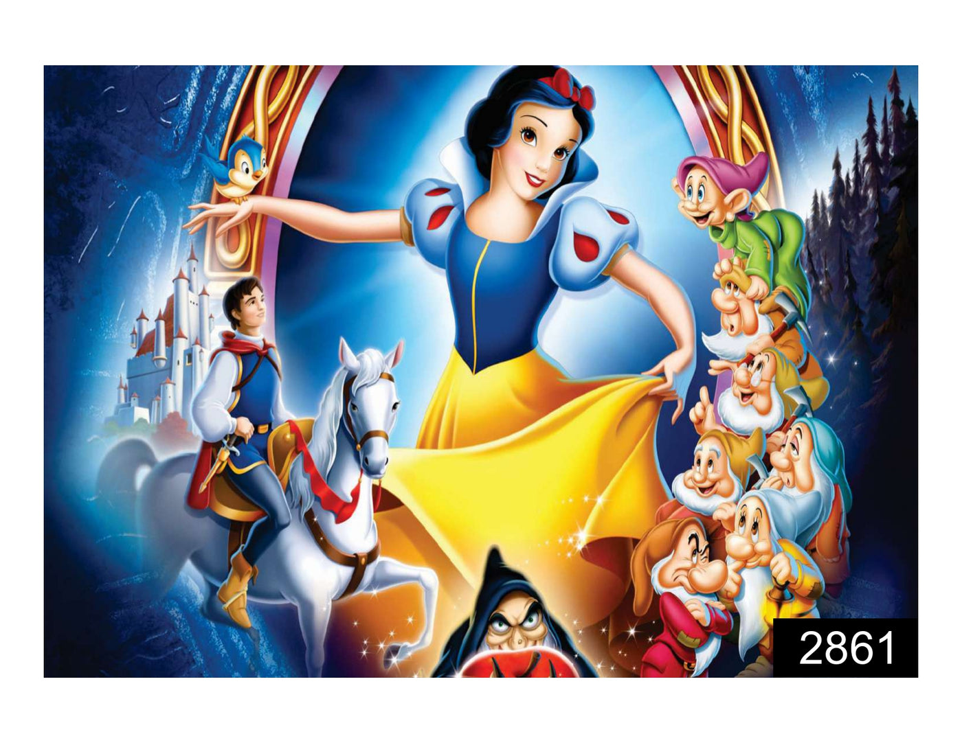 Princess and Prince Wallpaper Wallcovering