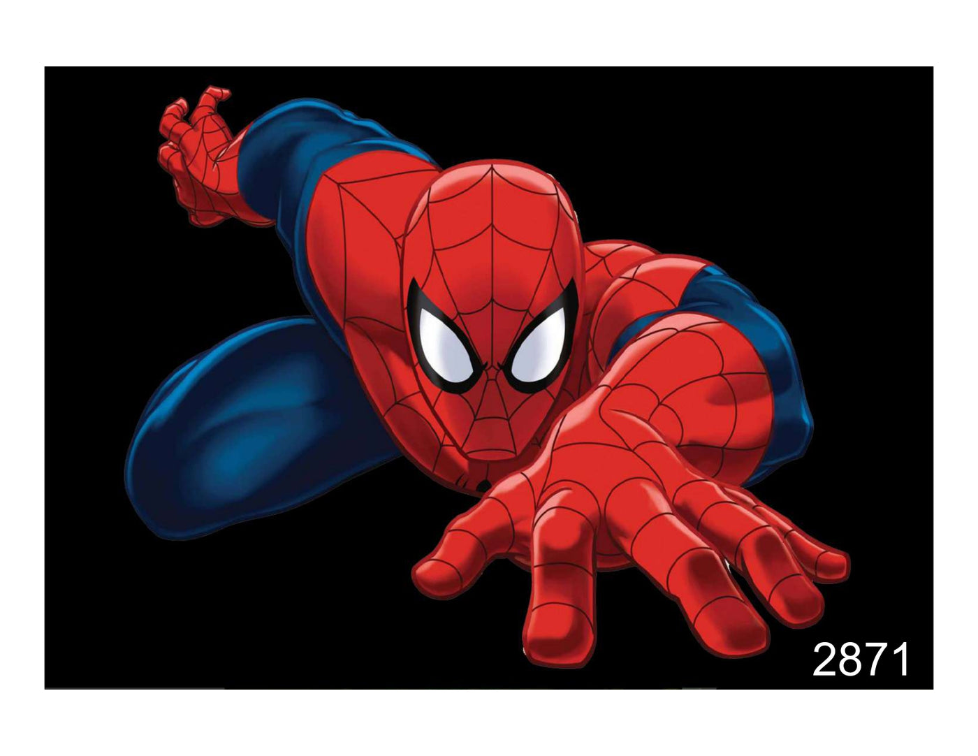 Spider Man In Black Wallpaper for Wall
