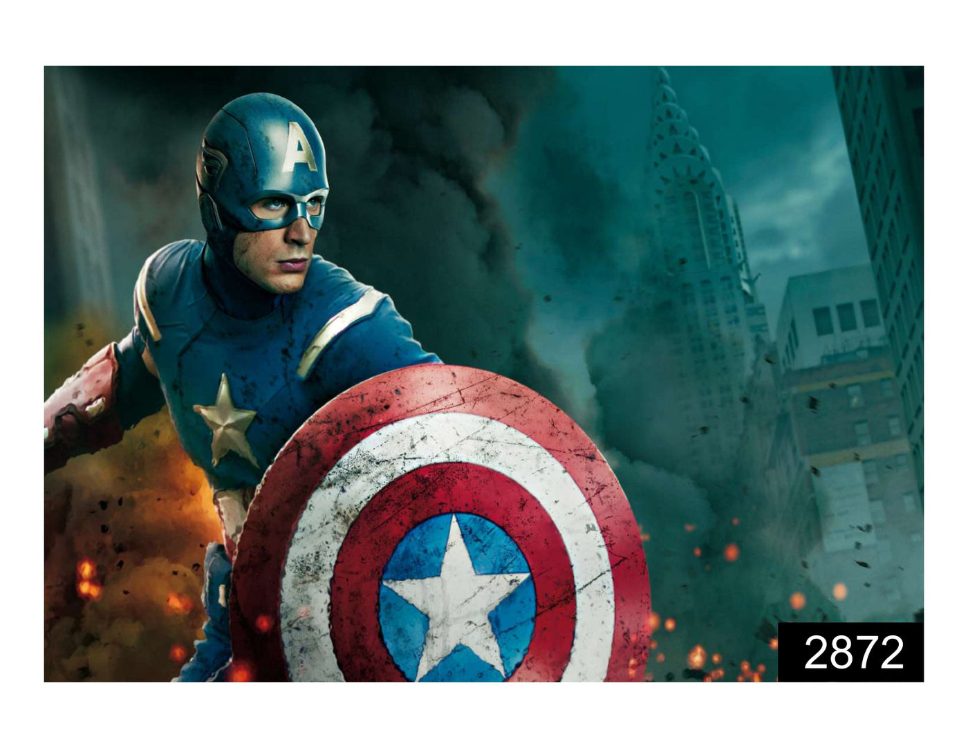 Captain America Wallpaper for Wall