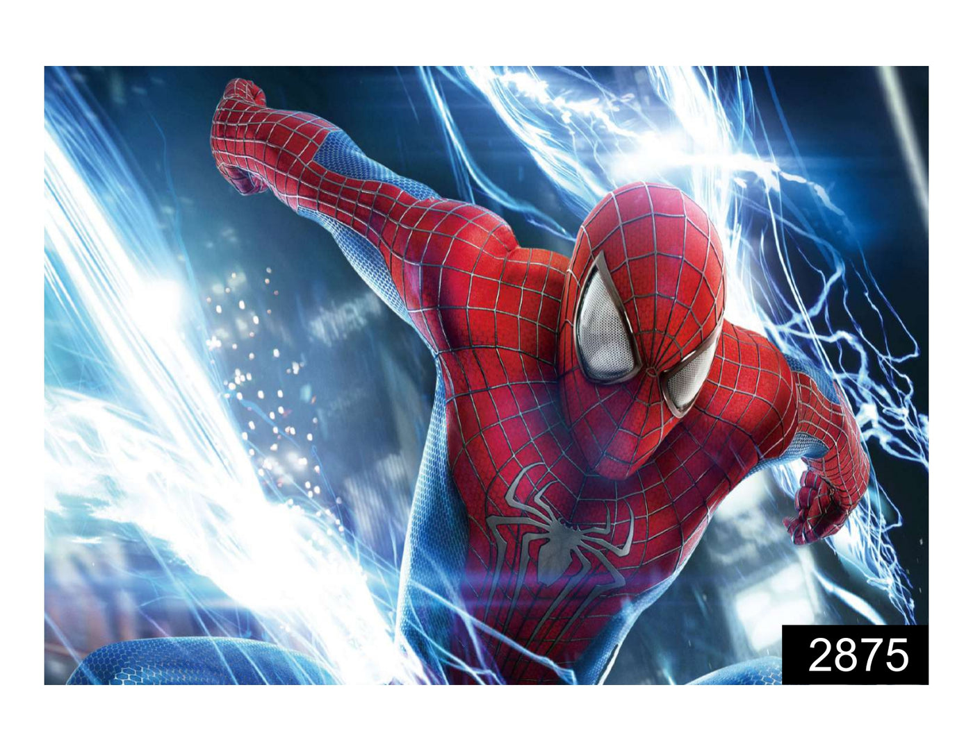 Lightining Spider man Wallpaper for Wall