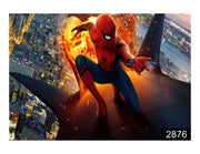 Spider Man on Airplane Wallpaper for Wall