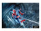 Spider man Over the buildings Wallpaper for Wall