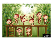 Monkeys Wallpaper for Wall