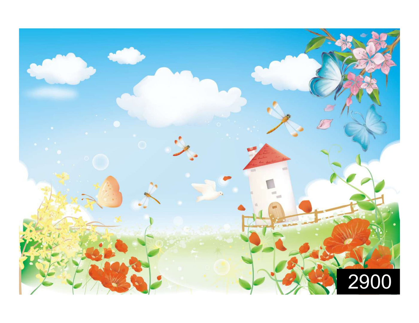 Spiring Season Wallpaper for Wall
