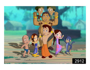 Chota Bhem and Friends Wallpaper for Wall