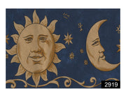 Sun and Moon Wallpaper for Wall