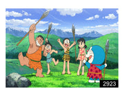 Nobita and Friends In Jungle Wallpaper for Wall