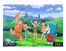 Nobita and Friends In Jungle Wallpaper for Wall