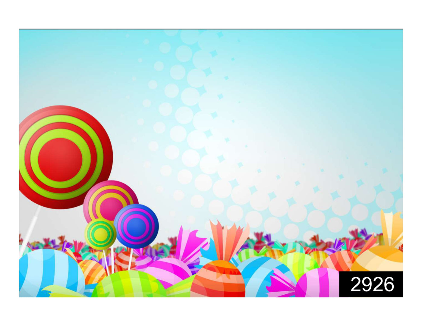Sweet Candies Wallpaper for Wall