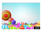 Sweet Candies Wallpaper for Wall